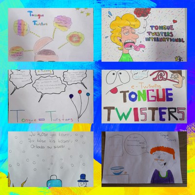 Tongue-Twisters International by Asiye bulut - Ourboox.com