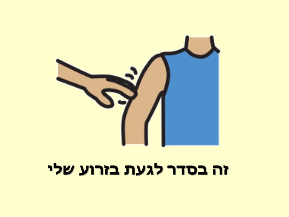 נגיעות טובות, נגיעות לא טובות by Keren - Ourboox.com