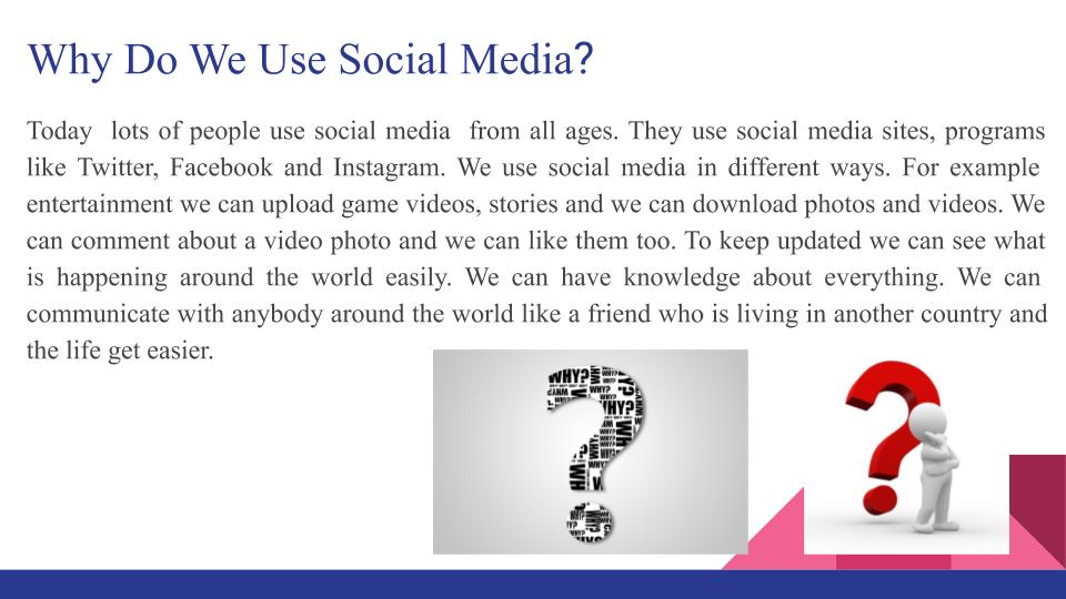 Ways Of Using Social Media by İlker Yaman Topçu - Ourboox.com