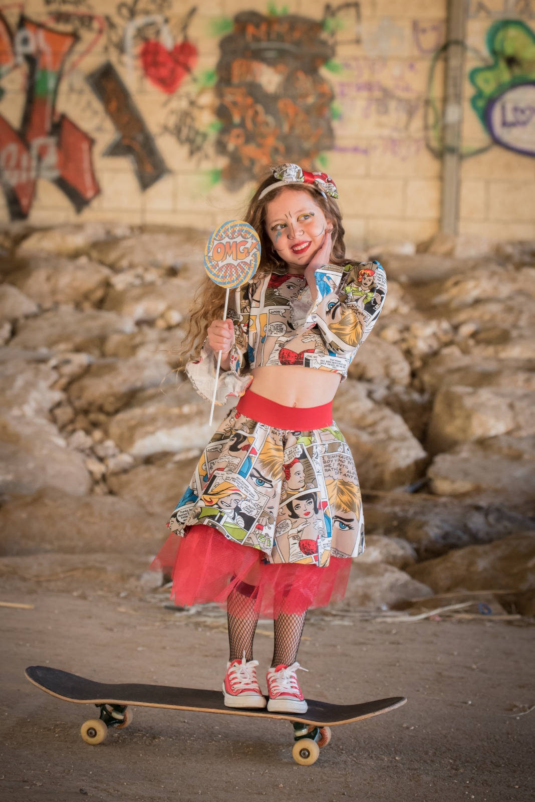 פורים 2019 – משפחת קומיקס by bat-el salamon - Ourboox.com