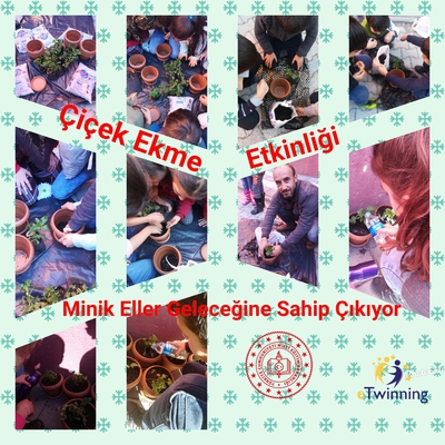 MİNİK ELLER GELECEĞİNE SAHİP ÇIKIYOR PROJEMİZİN ÇİÇEK EKME ETKİNLİĞİ by Sündüz - Ourboox.com