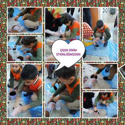 MİNİK ELLER GELECEĞİNE SAHİP ÇIKIYOR PROJEMİZİN ÇİÇEK EKME ETKİNLİĞİ by Sündüz - Ourboox.com