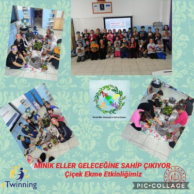 MİNİK ELLER GELECEĞİNE SAHİP ÇIKIYOR PROJEMİZİN ÇİÇEK EKME ETKİNLİĞİ by Sündüz - Ourboox.com