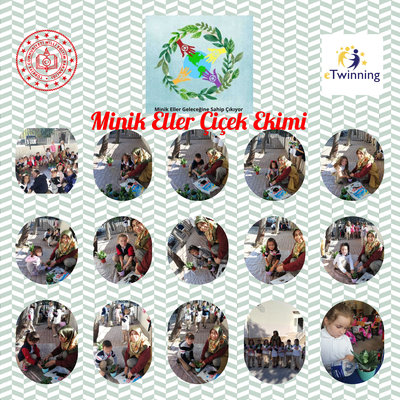 MİNİK ELLER GELECEĞİNE SAHİP ÇIKIYOR PROJEMİZİN ÇİÇEK EKME ETKİNLİĞİ by Sündüz - Ourboox.com