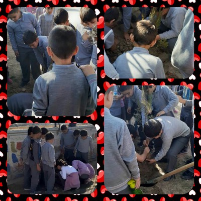 MİNİK ELLER GELECEĞİNE SAHİP ÇIKIYOR PROJEMİZİN ÇİÇEK EKME ETKİNLİĞİ by Sündüz - Ourboox.com