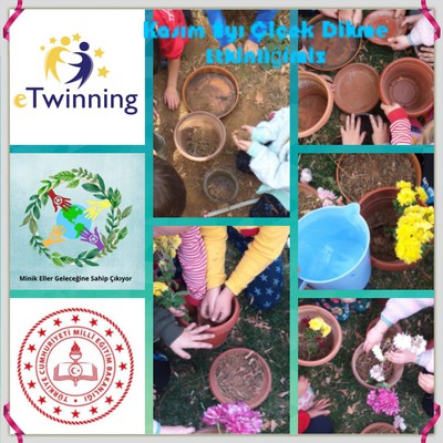 MİNİK ELLER GELECEĞİNE SAHİP ÇIKIYOR PROJEMİZİN ÇİÇEK EKME ETKİNLİĞİ by Sündüz - Ourboox.com