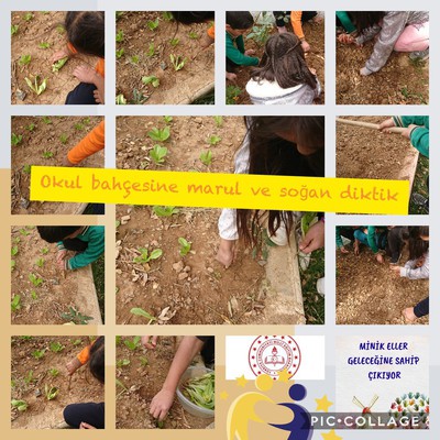MİNİK ELLER GELECEĞİNE SAHİP ÇIKIYOR PROJEMİZİN ÇİÇEK EKME ETKİNLİĞİ by Sündüz - Ourboox.com