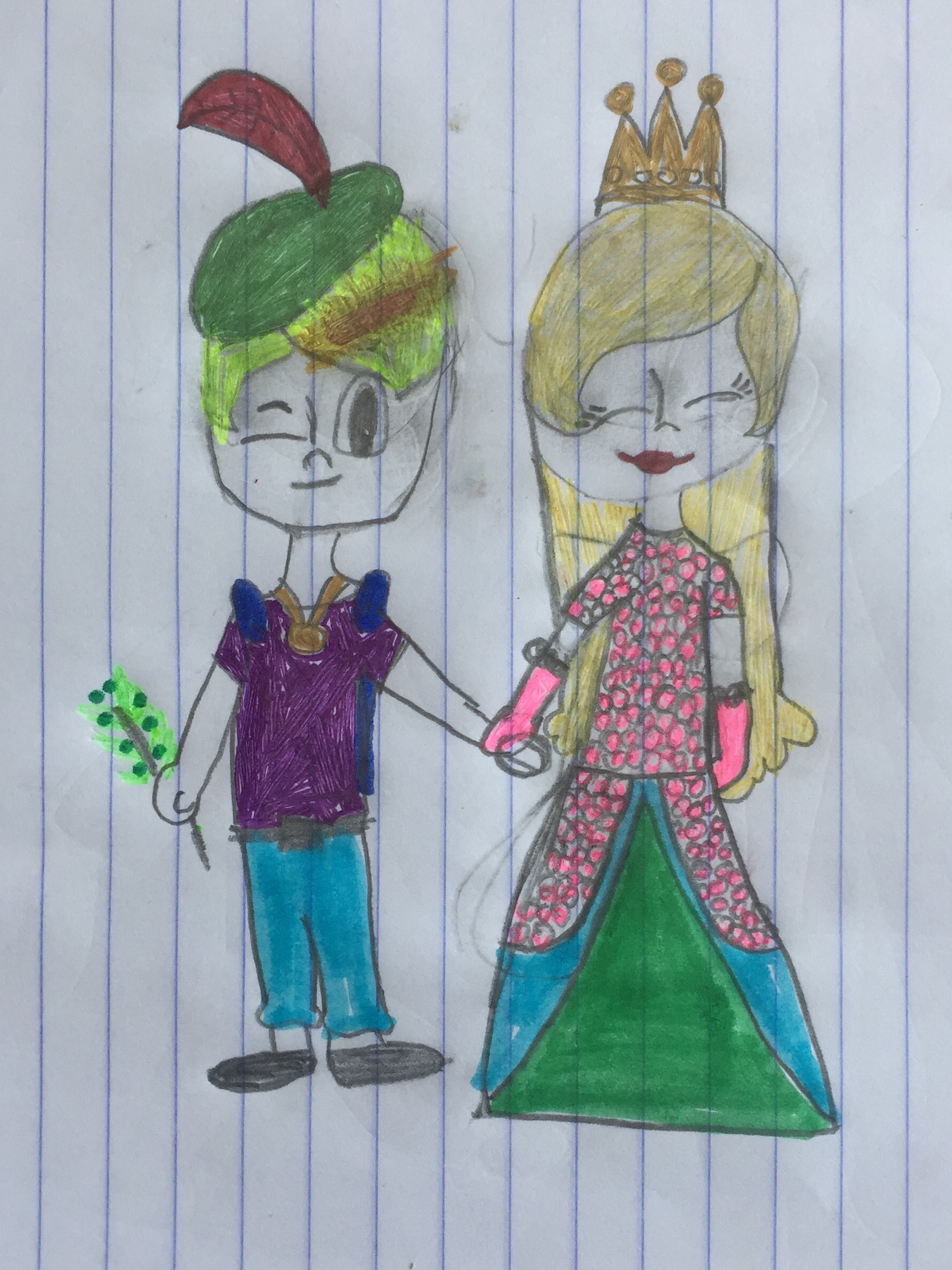 הנסיך וכד שמן הזית by etty levi berger - Illustrated by תמר ברגר - Ourboox.com