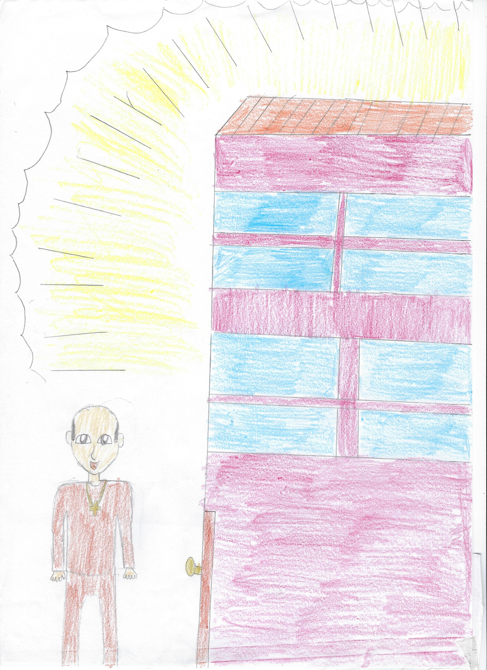 Padre Pino Puglisi: testimone di fede e di speranza by Rosaria Ricciardo - Illustrated by 5 A-B-C-D / Anno Scolastico 2017-18 /      8° I.C. "E. Vittorini" - SIRACUSA - Ourboox.com