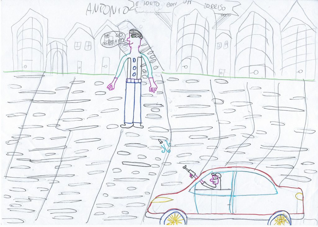 Padre Pino Puglisi: testimone di fede e di speranza by Rosaria Ricciardo - Illustrated by 5 A-B-C-D / Anno Scolastico 2017-18 /      8° I.C. "E. Vittorini" - SIRACUSA - Ourboox.com