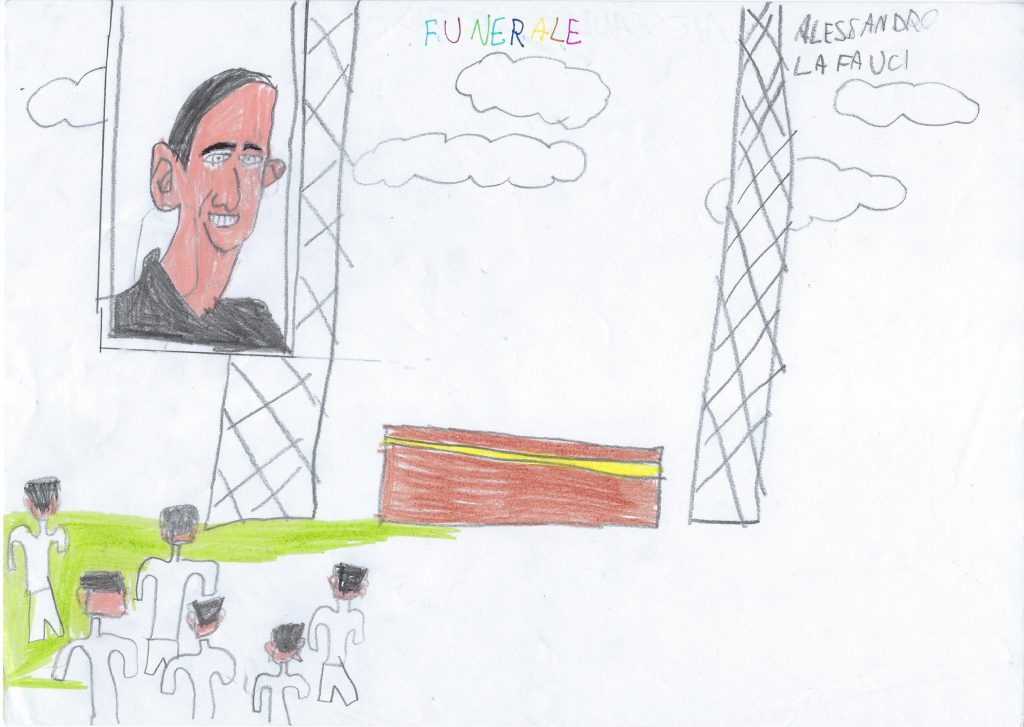 Padre Pino Puglisi: testimone di fede e di speranza by Rosaria Ricciardo - Illustrated by 5 A-B-C-D / Anno Scolastico 2017-18 /      8° I.C. "E. Vittorini" - SIRACUSA - Ourboox.com