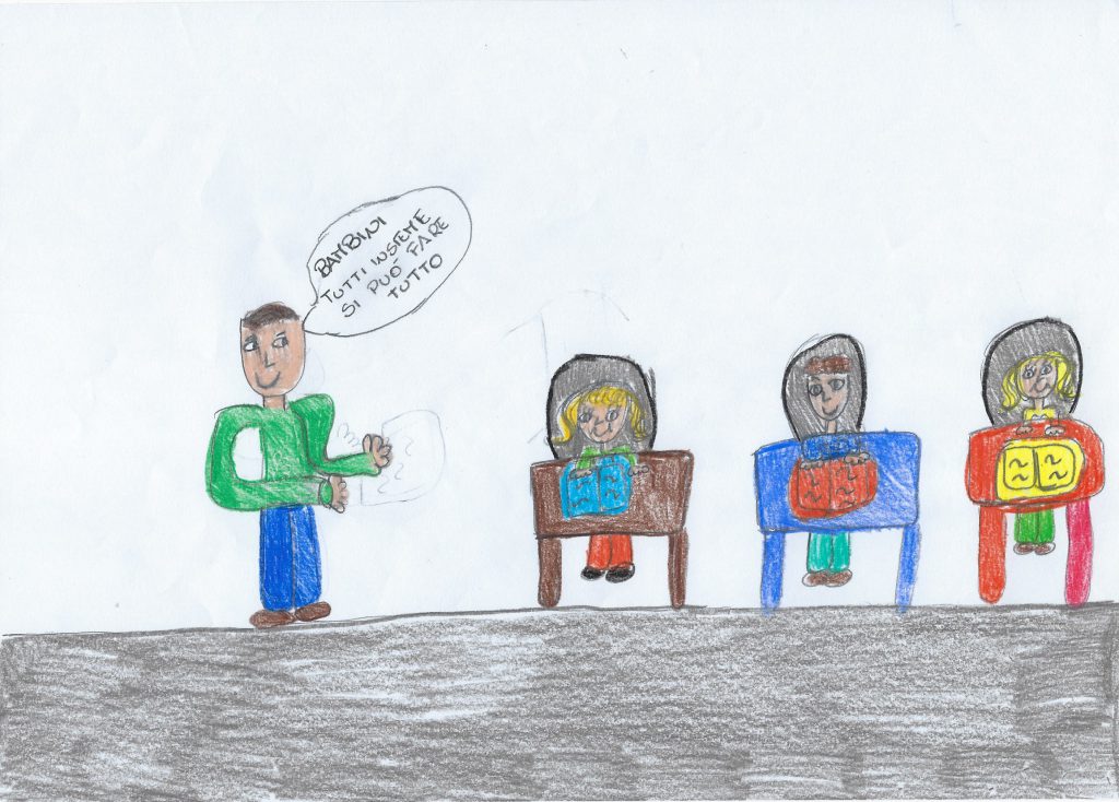 Padre Pino Puglisi: testimone di fede e di speranza by Rosaria Ricciardo - Illustrated by 5 A-B-C-D / Anno Scolastico 2017-18 /      8° I.C. "E. Vittorini" - SIRACUSA - Ourboox.com