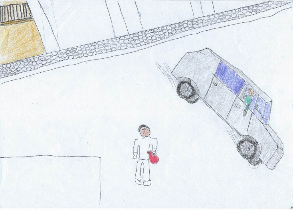 Padre Pino Puglisi: testimone di fede e di speranza by Rosaria Ricciardo - Illustrated by 5 A-B-C-D / Anno Scolastico 2017-18 /      8° I.C. "E. Vittorini" - SIRACUSA - Ourboox.com