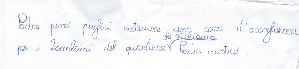 Padre Pino Puglisi: testimone di fede e di speranza by Rosaria Ricciardo - Illustrated by 5 A-B-C-D / Anno Scolastico 2017-18 /      8° I.C. "E. Vittorini" - SIRACUSA - Ourboox.com