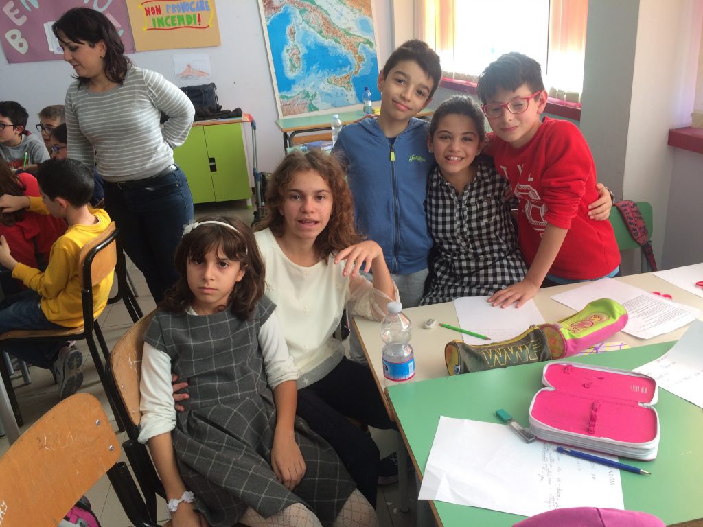 Padre Pino Puglisi: testimone di fede e di speranza by Rosaria Ricciardo - Illustrated by 5 A-B-C-D / Anno Scolastico 2017-18 /      8° I.C. "E. Vittorini" - SIRACUSA - Ourboox.com