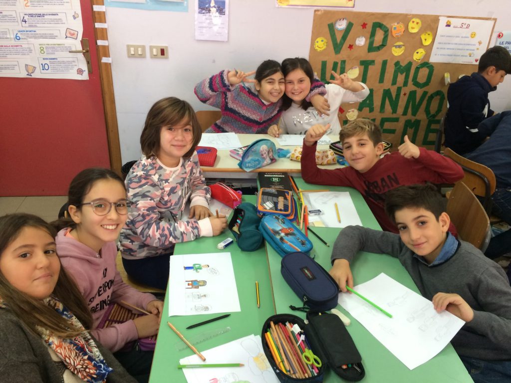 Padre Pino Puglisi: testimone di fede e di speranza by Rosaria Ricciardo - Illustrated by 5 A-B-C-D / Anno Scolastico 2017-18 /      8° I.C. "E. Vittorini" - SIRACUSA - Ourboox.com