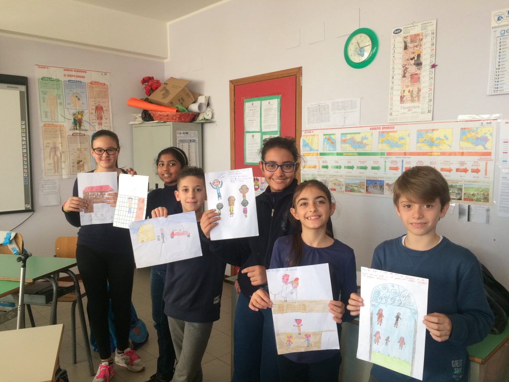 Padre Pino Puglisi: testimone di fede e di speranza by Rosaria Ricciardo - Illustrated by 5 A-B-C-D / Anno Scolastico 2017-18 /      8° I.C. "E. Vittorini" - SIRACUSA - Ourboox.com