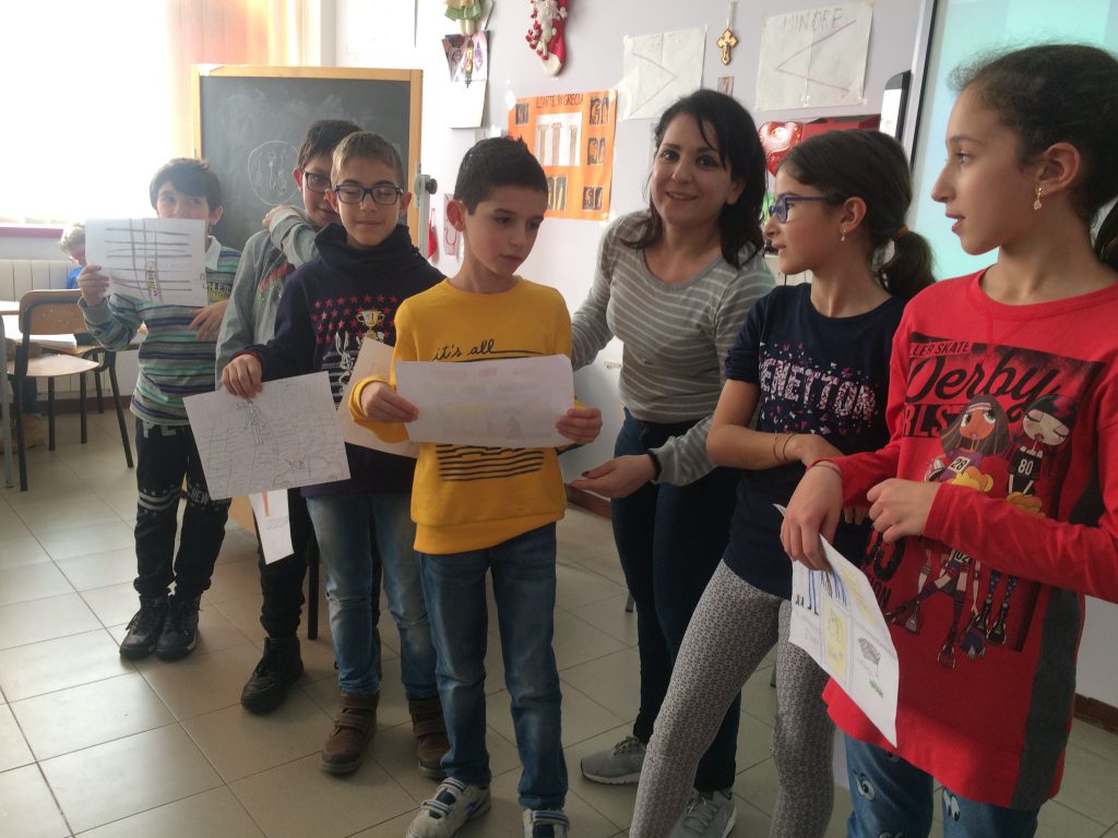 Padre Pino Puglisi: testimone di fede e di speranza by Rosaria Ricciardo - Illustrated by 5 A-B-C-D / Anno Scolastico 2017-18 /      8° I.C. "E. Vittorini" - SIRACUSA - Ourboox.com