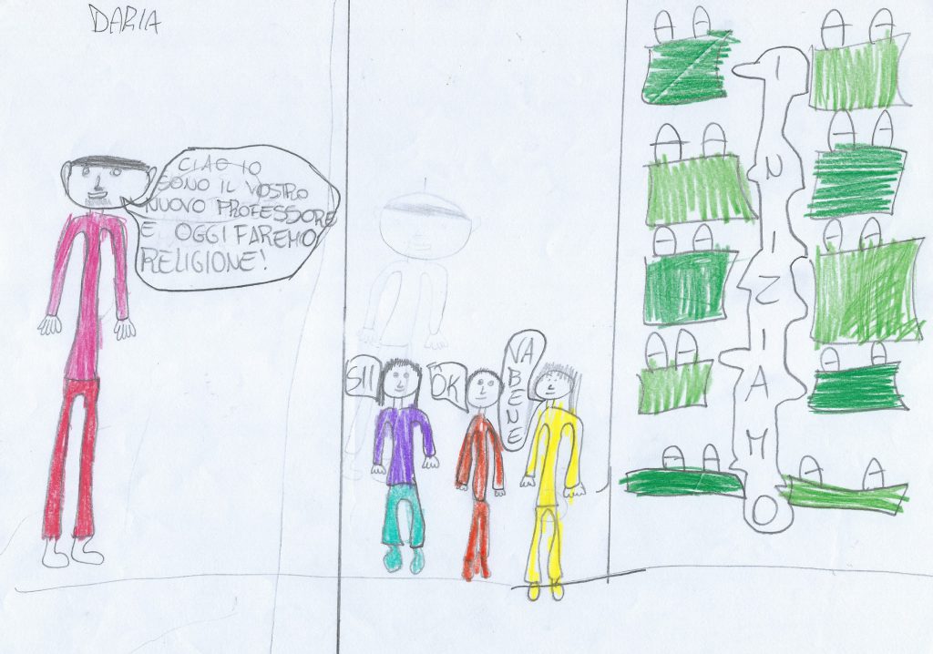 Padre Pino Puglisi: testimone di fede e di speranza by Rosaria Ricciardo - Illustrated by 5 A-B-C-D / Anno Scolastico 2017-18 /      8° I.C. "E. Vittorini" - SIRACUSA - Ourboox.com