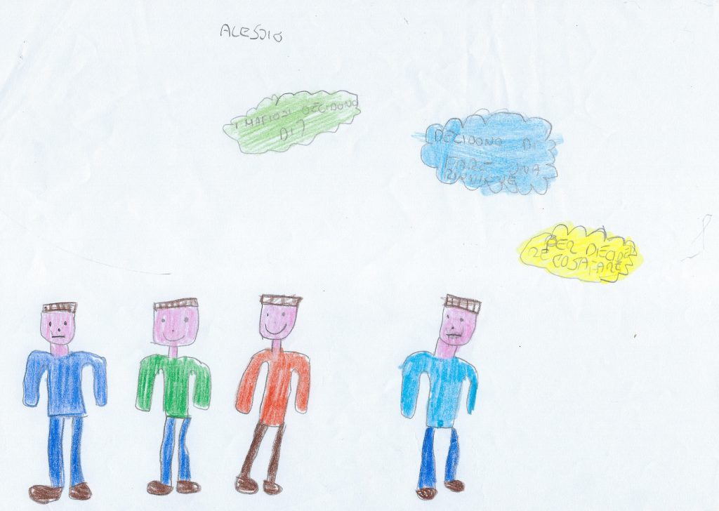 Padre Pino Puglisi: testimone di fede e di speranza by Rosaria Ricciardo - Illustrated by 5 A-B-C-D / Anno Scolastico 2017-18 /      8° I.C. "E. Vittorini" - SIRACUSA - Ourboox.com