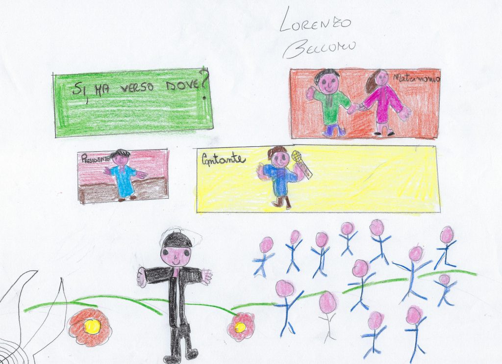 Padre Pino Puglisi: testimone di fede e di speranza by Rosaria Ricciardo - Illustrated by 5 A-B-C-D / Anno Scolastico 2017-18 /      8° I.C. "E. Vittorini" - SIRACUSA - Ourboox.com