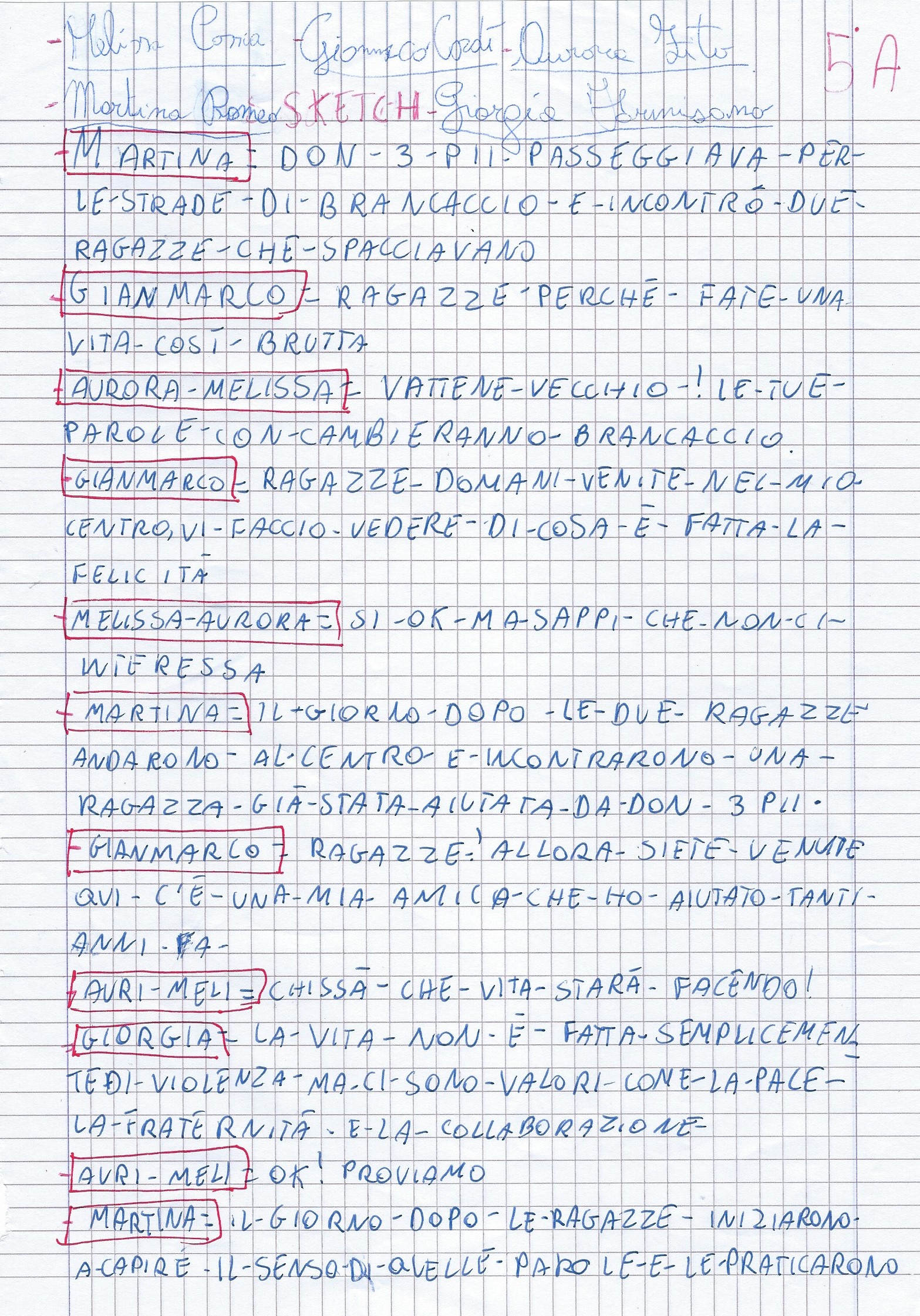 Padre Pino Puglisi: testimone di fede e di speranza by Rosaria Ricciardo - Illustrated by 5 A-B-C-D / Anno Scolastico 2017-18 /      8° I.C. "E. Vittorini" - SIRACUSA - Ourboox.com