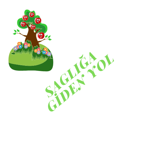 WAY TO HEALTH/SAĞLIĞA GİDEN YOL by Secil Sezer - Illustrated by  SAĞLIĞA GİDEN YOL PROJE EKİBİ - Ourboox.com