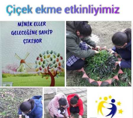 MİNİK ELLER GELECEĞİNE SAHİP ÇIKIYOR PROJEMİZİN ÇİÇEK EKME ETKİNLİĞİ by Sündüz - Ourboox.com