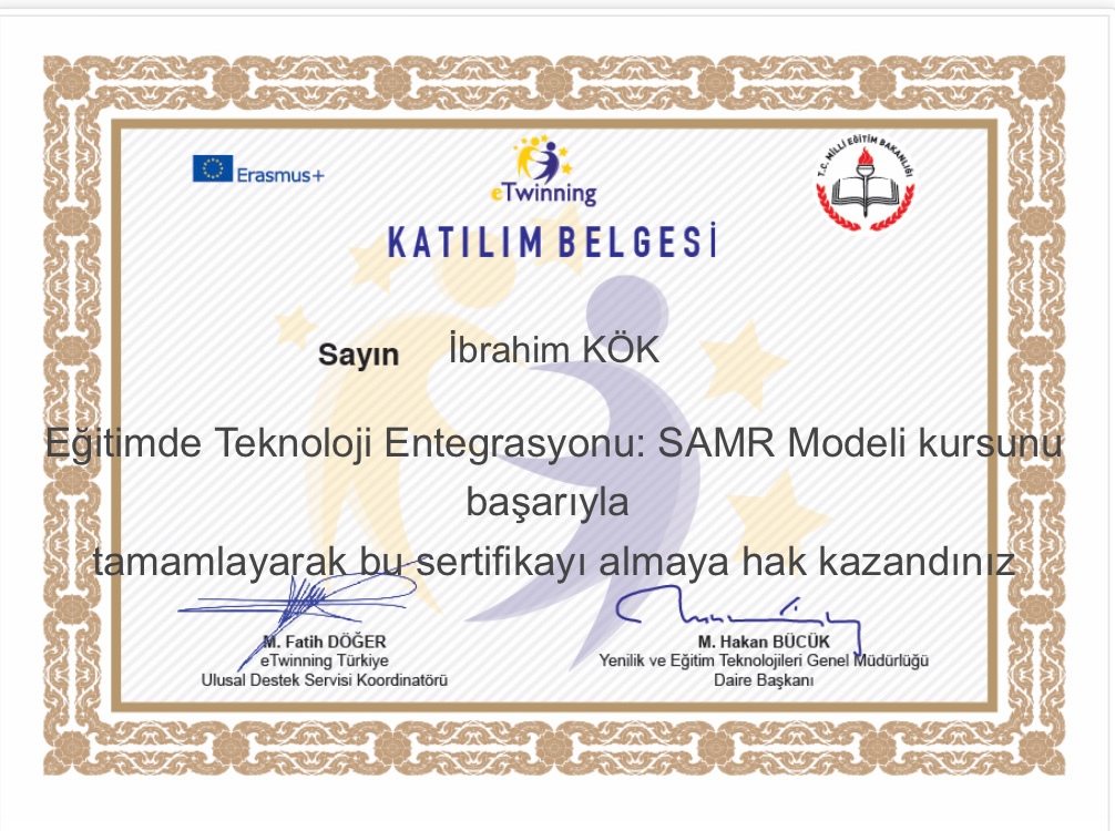 I Care Certifications by ibrahim - Ourboox.com