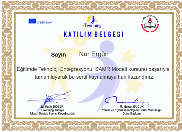 I Care Certifications by ibrahim - Ourboox.com