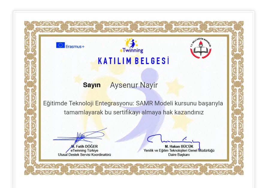 I Care Certifications by ibrahim - Ourboox.com