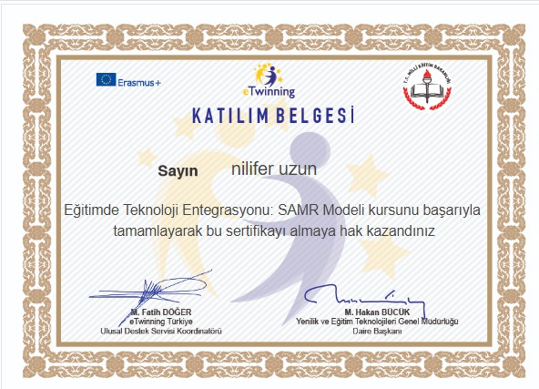 I Care Certifications by ibrahim - Ourboox.com