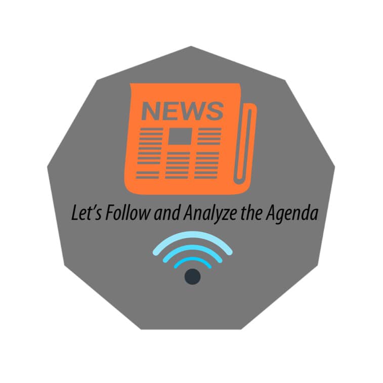 “Let’s Follow and Analyze The Agenda” Teacher Logos by Nurten Karakış - Ourboox.com