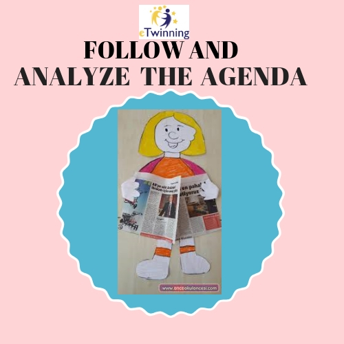 “Let’s Follow and Analyze The Agenda” Teacher Logos by Nurten Karakış - Ourboox.com