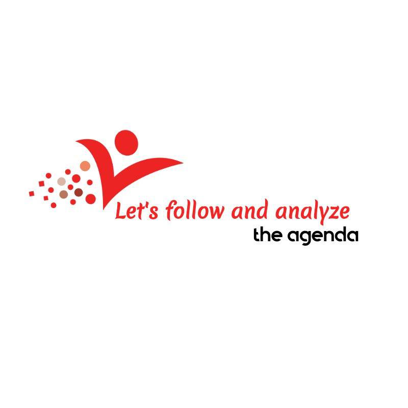 “Let’s Follow and Analyze The Agenda” Teacher Logos by Nurten Karakış - Ourboox.com