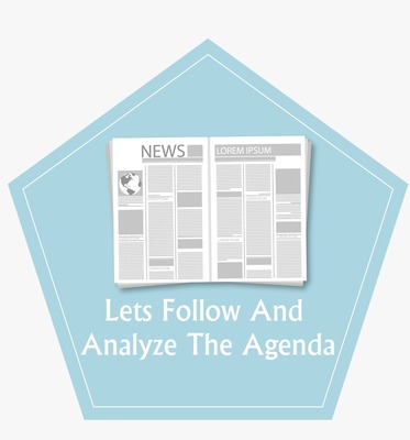 “Let’s Follow and Analyze The Agenda” Teacher Logos by Nurten Karakış - Ourboox.com