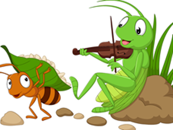 הצרצר והנמלה by galit dajan - Ourboox.com