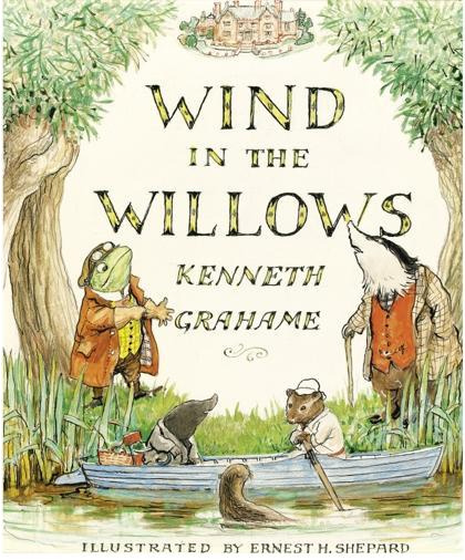THE WIND IN THE WILLOWS by ROZAN HASSON - Ourboox.com