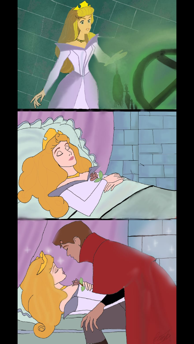 Sleeping Beauty by betül öztürk - Ourboox.com