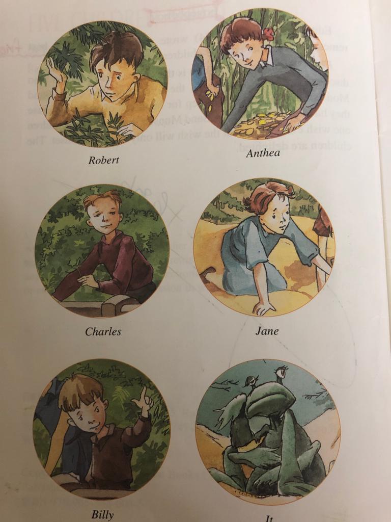 FIVE CHILDREN AND IT by Lama Harb - Ourboox.com