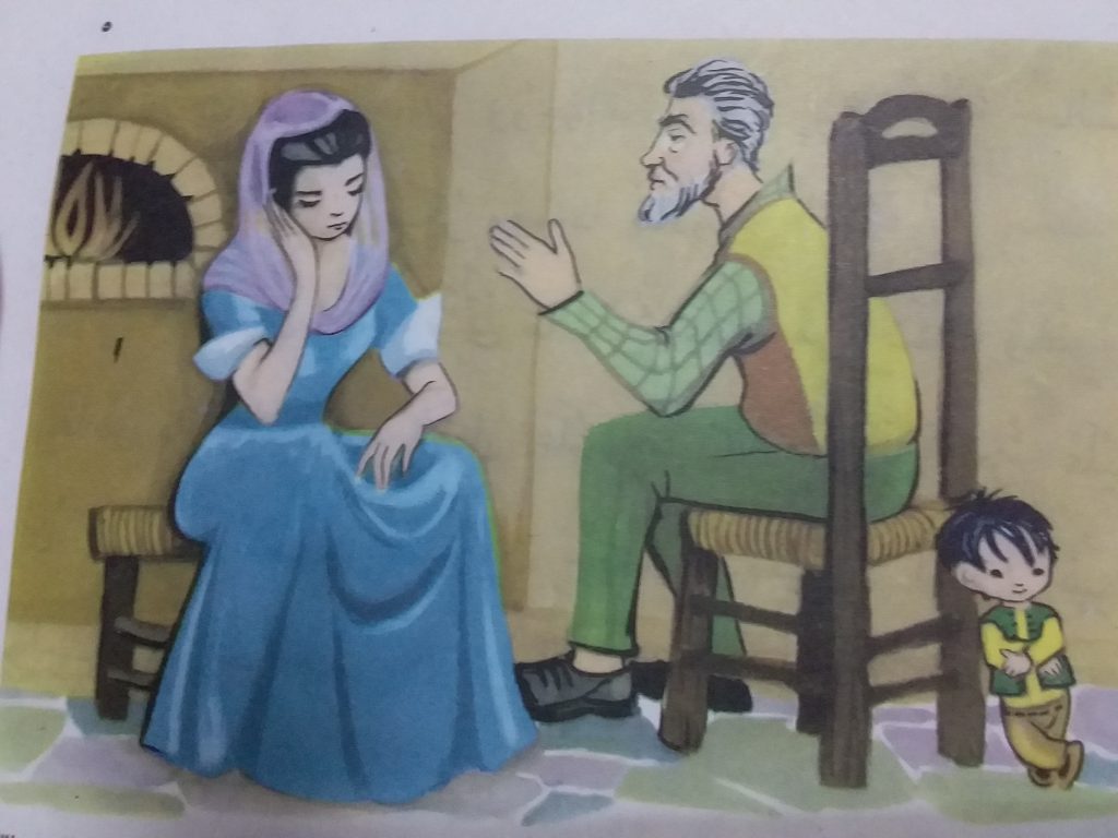 عرض لقصة عقلة الاصبع by hiba - Illustrated by قصة " عقلة اصبع" - Ourboox.com