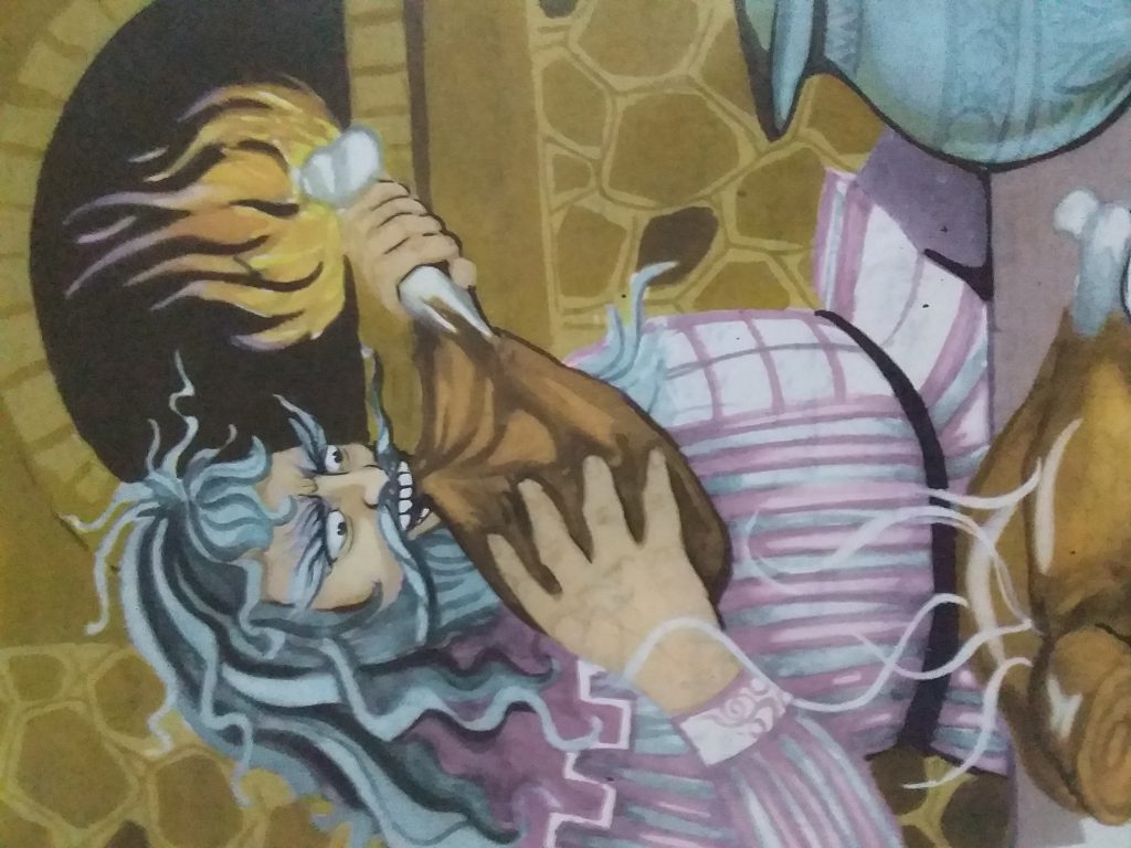 عرض لقصة عقلة الاصبع by hiba - Illustrated by قصة " عقلة اصبع" - Ourboox.com