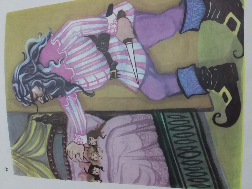 عرض لقصة عقلة الاصبع by hiba - Illustrated by قصة " عقلة اصبع" - Ourboox.com