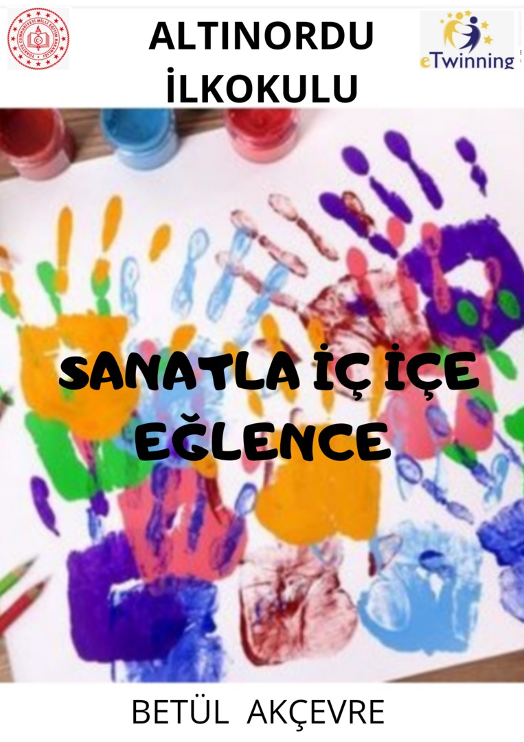 SANAT İLE İÇ İÇE EĞLENCE by SANAT İLE İÇ İÇE EĞLENCE - Ourboox.com