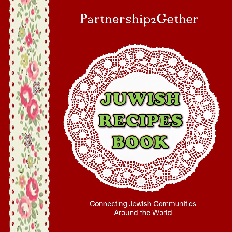 Jewish recipes book by PartnershiptwoGether - Ourboox.com