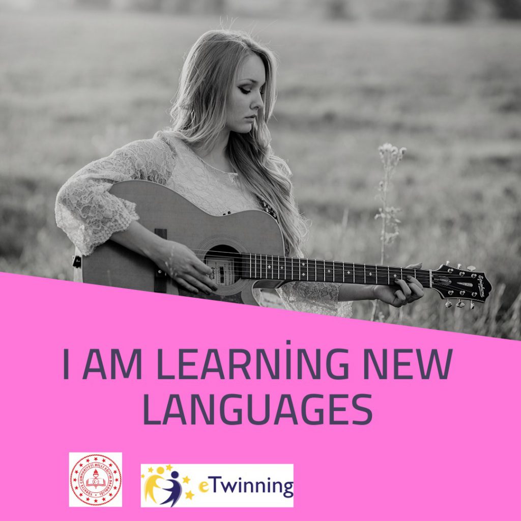 I AM LEARNING NEW LANGUAGES by canan şanlı - Illustrated by CANAN ŞANLI - Ourboox.com