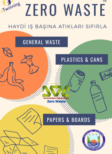 HAYDİ İŞ BAŞINA ATIKLARI SIFIRLA-ZERO WASTE by ZELİHA - Ourboox.com