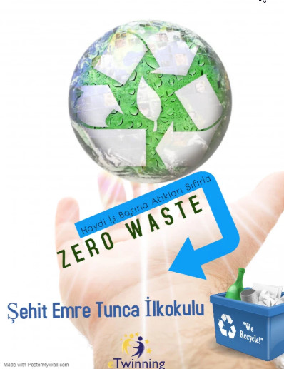 HAYDİ İŞ BAŞINA ATIKLARI SIFIRLA-ZERO WASTE by ZELİHA - Ourboox.com