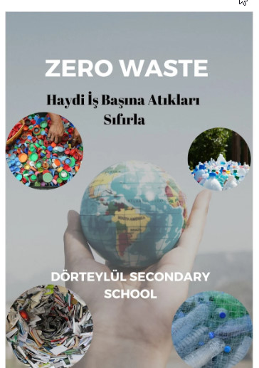 HAYDİ İŞ BAŞINA ATIKLARI SIFIRLA-ZERO WASTE by ZELİHA - Ourboox.com