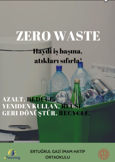 HAYDİ İŞ BAŞINA ATIKLARI SIFIRLA-ZERO WASTE by ZELİHA - Ourboox.com
